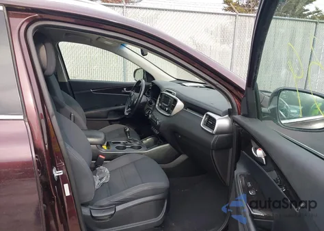 2016 Kia Sorento 2.4L Lx from USA, damaged, VIN 5XYPGDA30GG082794